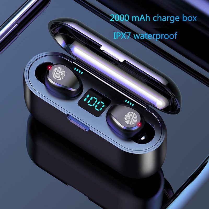 M10 Super Sound System Air Pods with noise cancelation
