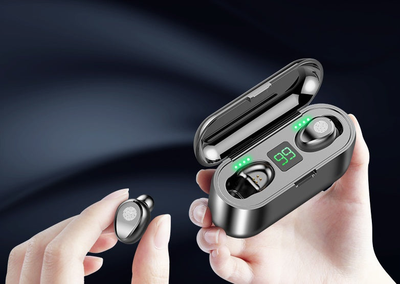 M10 Super Sound System Air Pods with noise cancelation