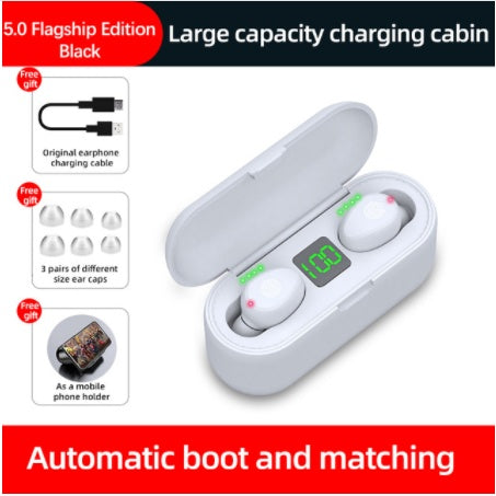 M10 Super Sound System Air Pods with noise cancelation
