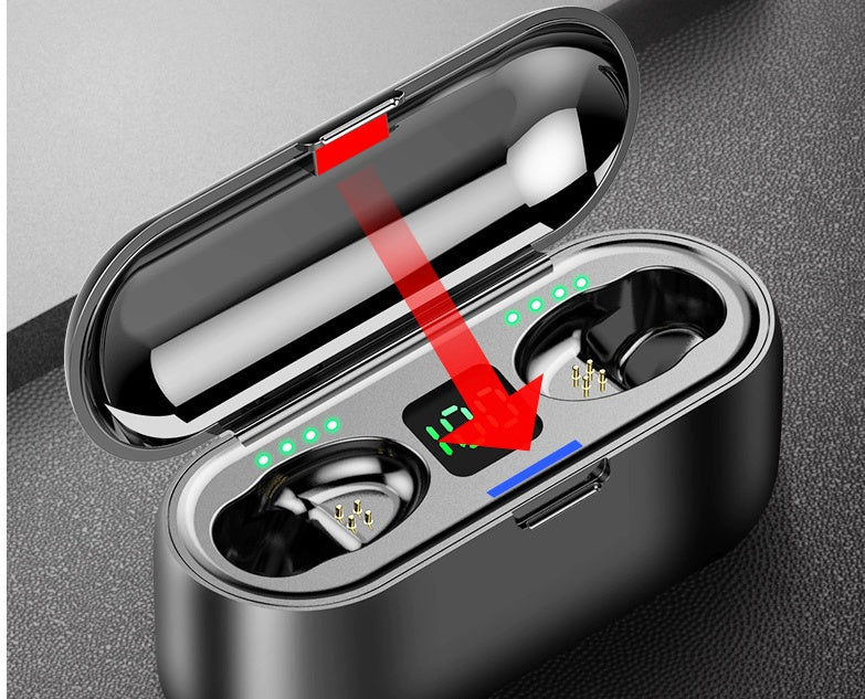 M10 Super Sound System Air Pods with noise cancelation