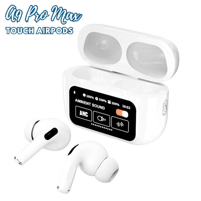 A9 Pro High Quality Sound, ENC Noise Reduction Wireless AirPods