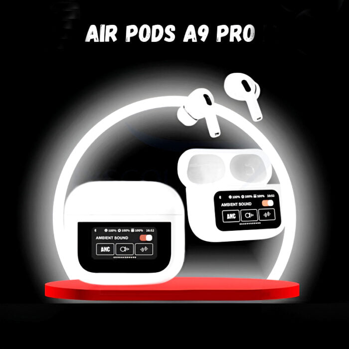 A9 Pro High Quality Sound, ENC Noise Reduction Wireless AirPods