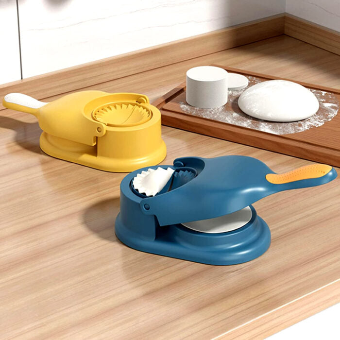 Multifunctional Manual Press 2-In-1 Dumpling Maker