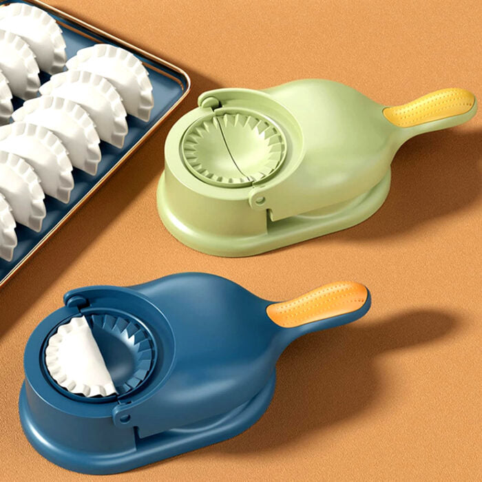 Multifunctional Manual Press 2-In-1 Dumpling Maker