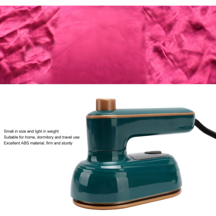 Mini Compact EV Porcelain Gold Electric Iron