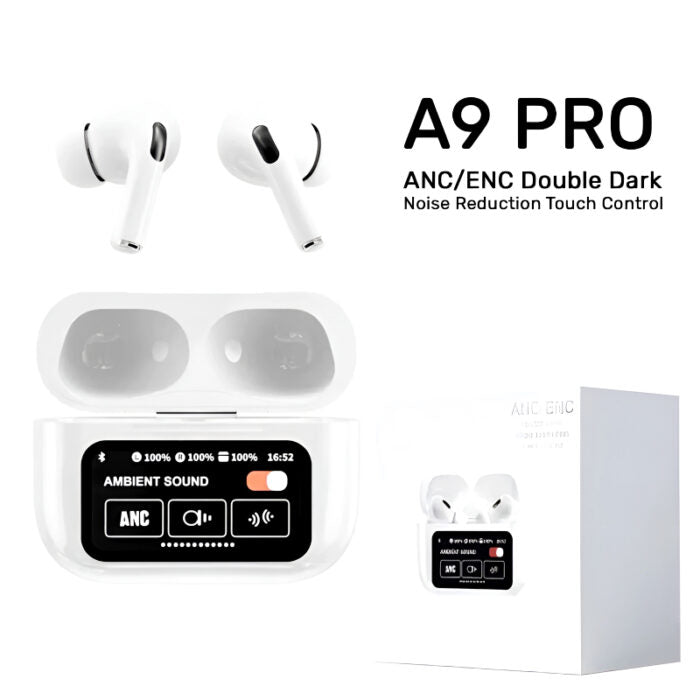 A9 Pro High Quality Sound, ENC Noise Reduction Wireless AirPods