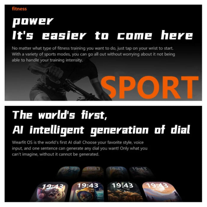 AMOLED 2.5D Curved Display HW69 Pro Max Smart Watch