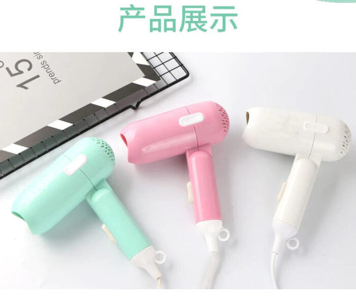 1400W Mini Foldable Hair Dryer
