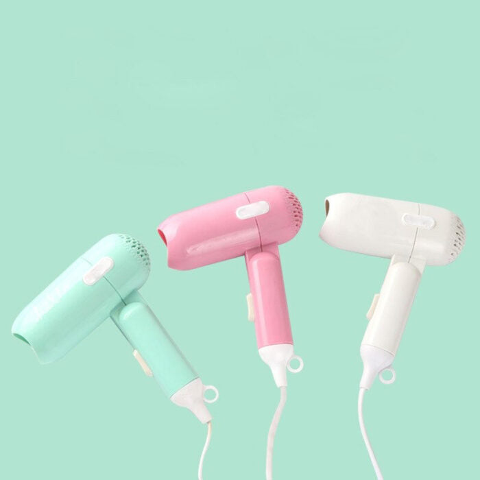 1400W Mini Foldable Hair Dryer