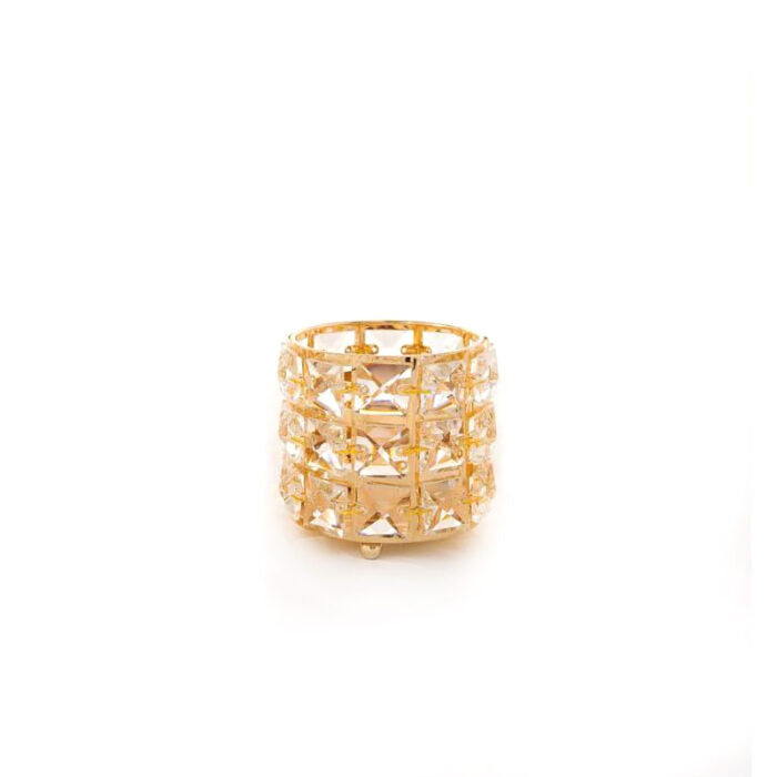 Crystal Vase Multi-Purpose Storage Basket