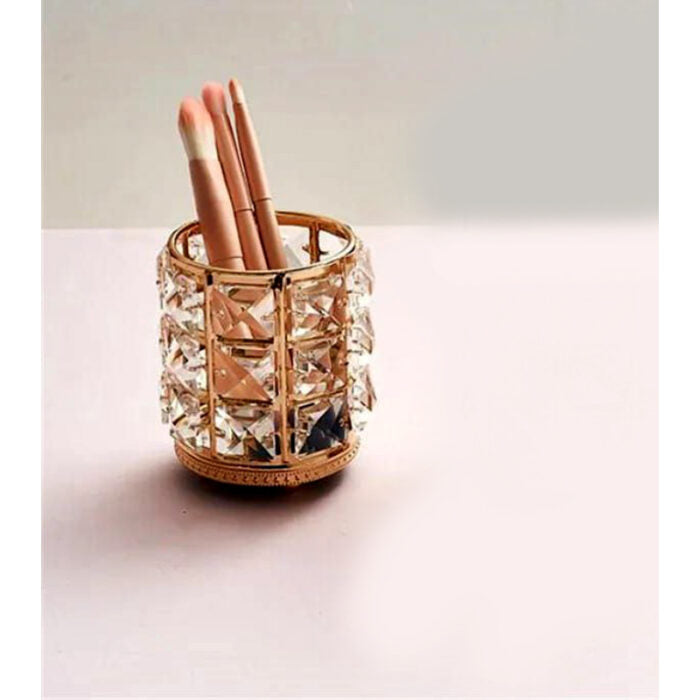 Crystal Vase Multi-Purpose Storage Basket