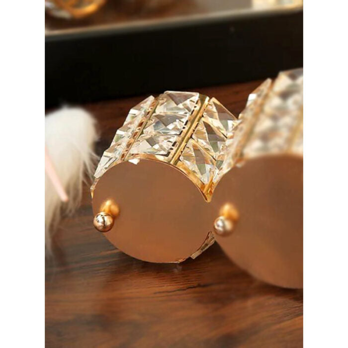 Crystal Vase Multi-Purpose Storage Basket