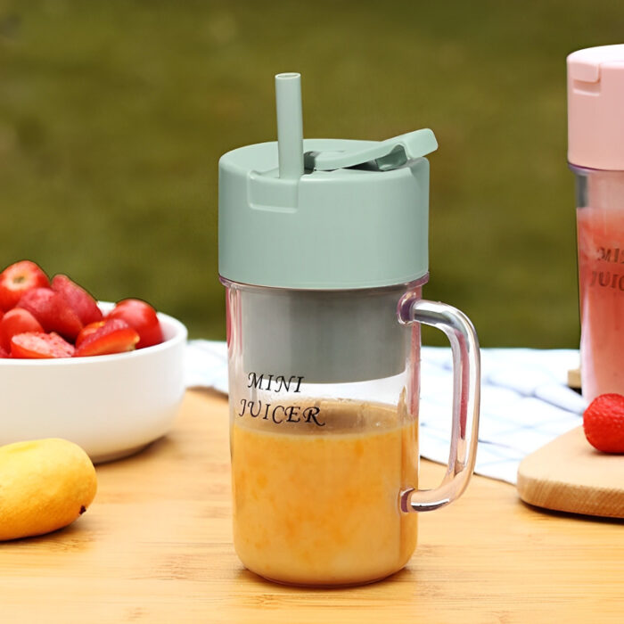 2 In 1  High Quality 6 Blades Crusher Juicer
